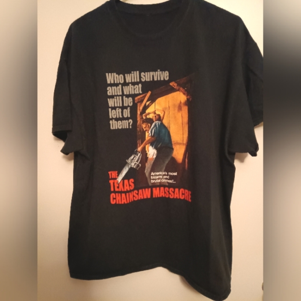 XL Texas Chainsaw Massacre T-shirt